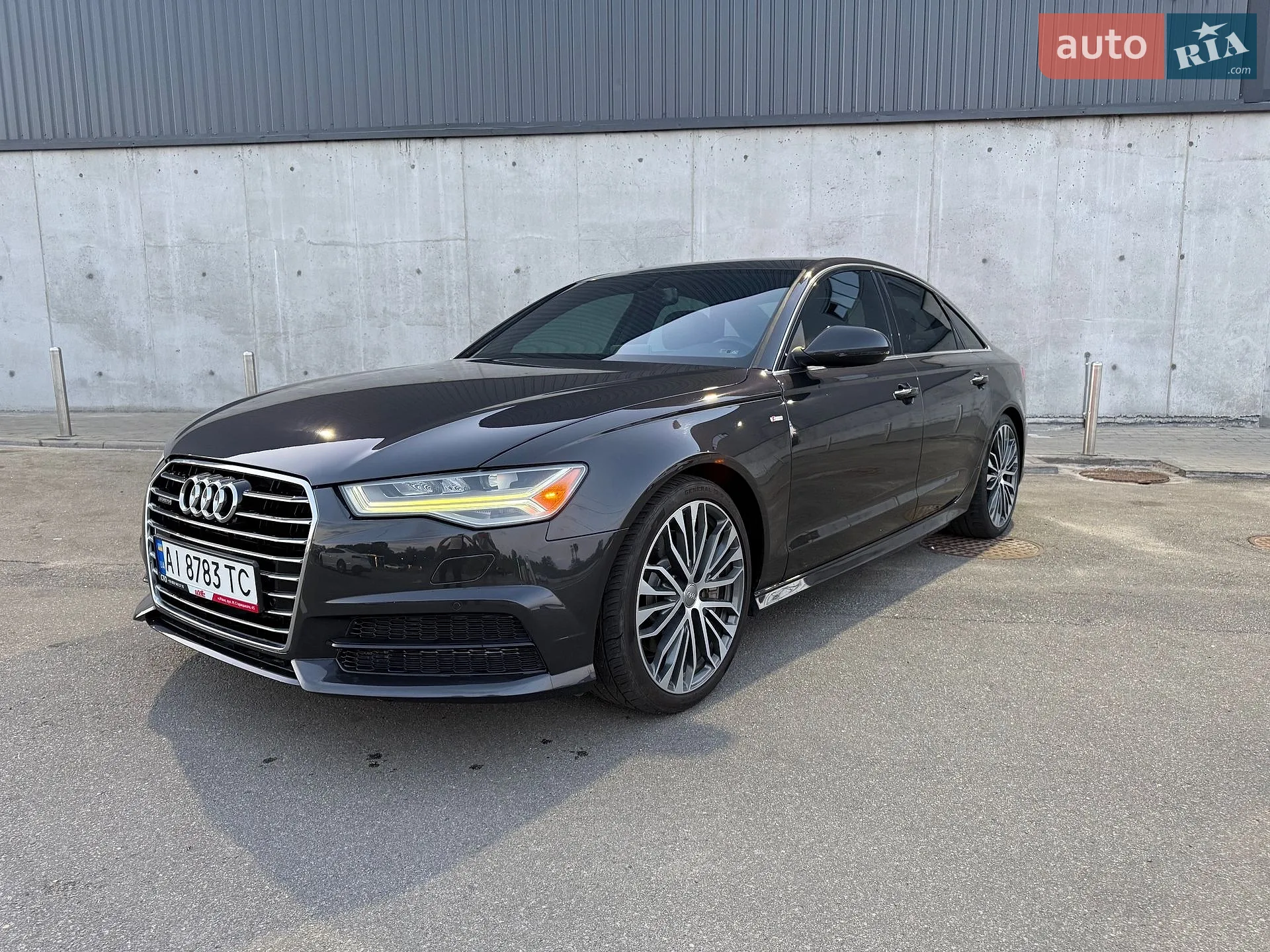 Audi A6, 2016