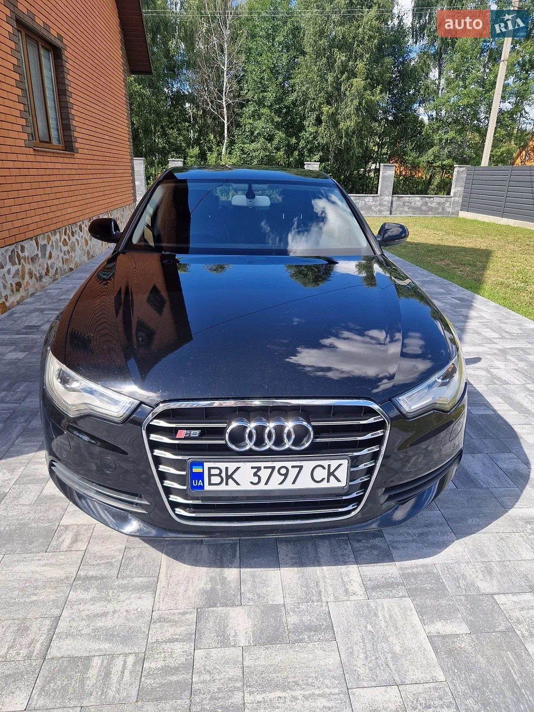 Audi A6, 2012