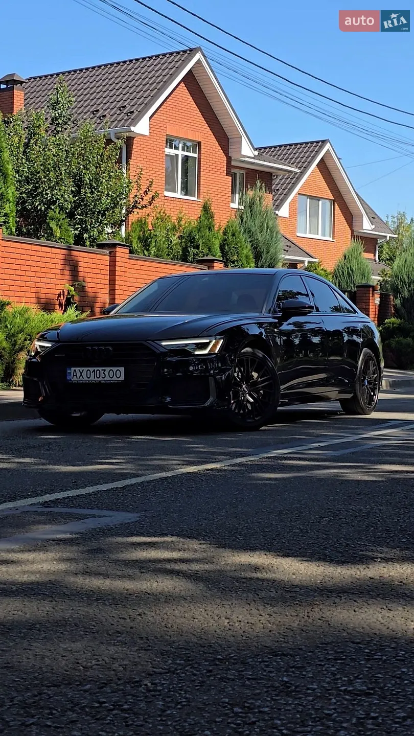 Audi A6, 2019