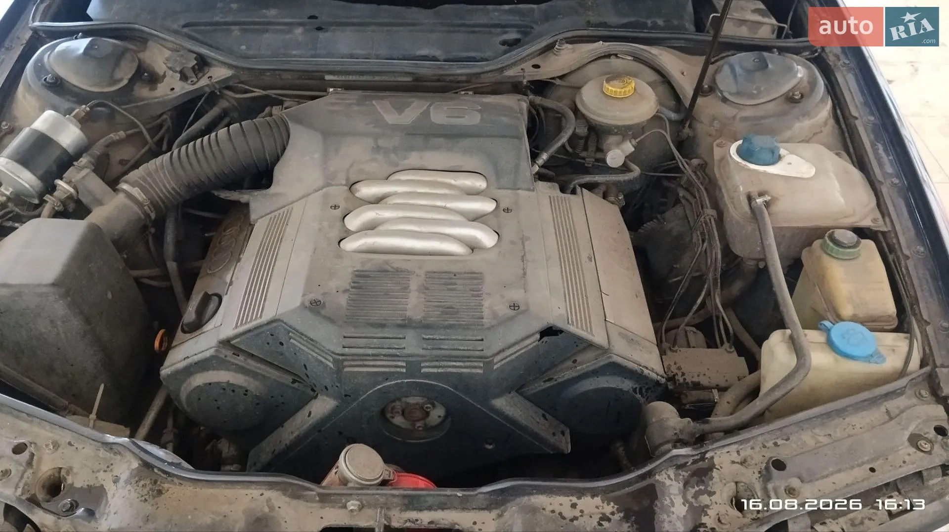 Audi A6, 1996