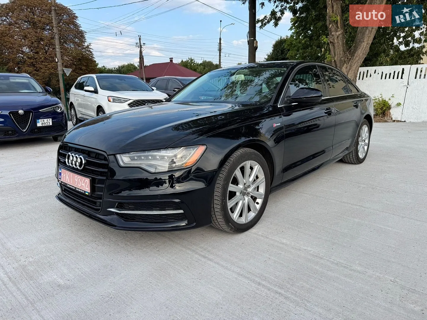 Audi A6, 2014