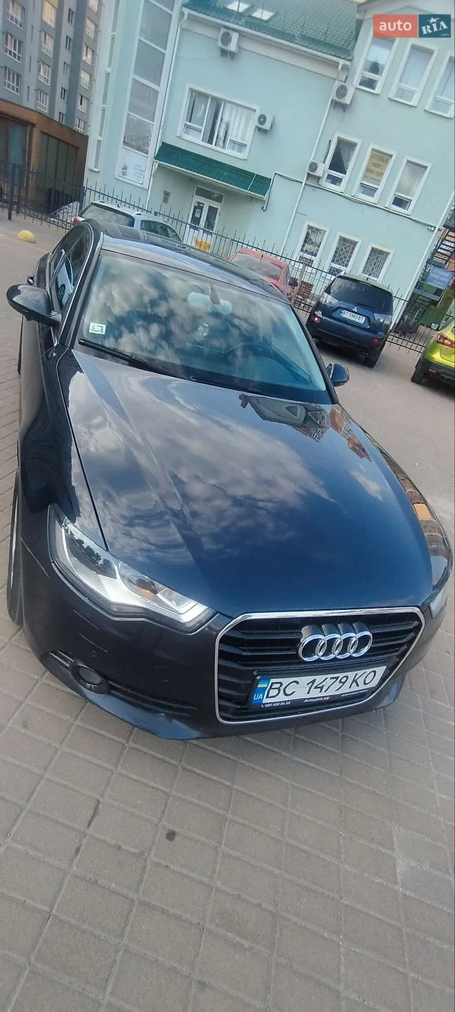 Audi A6, 2011