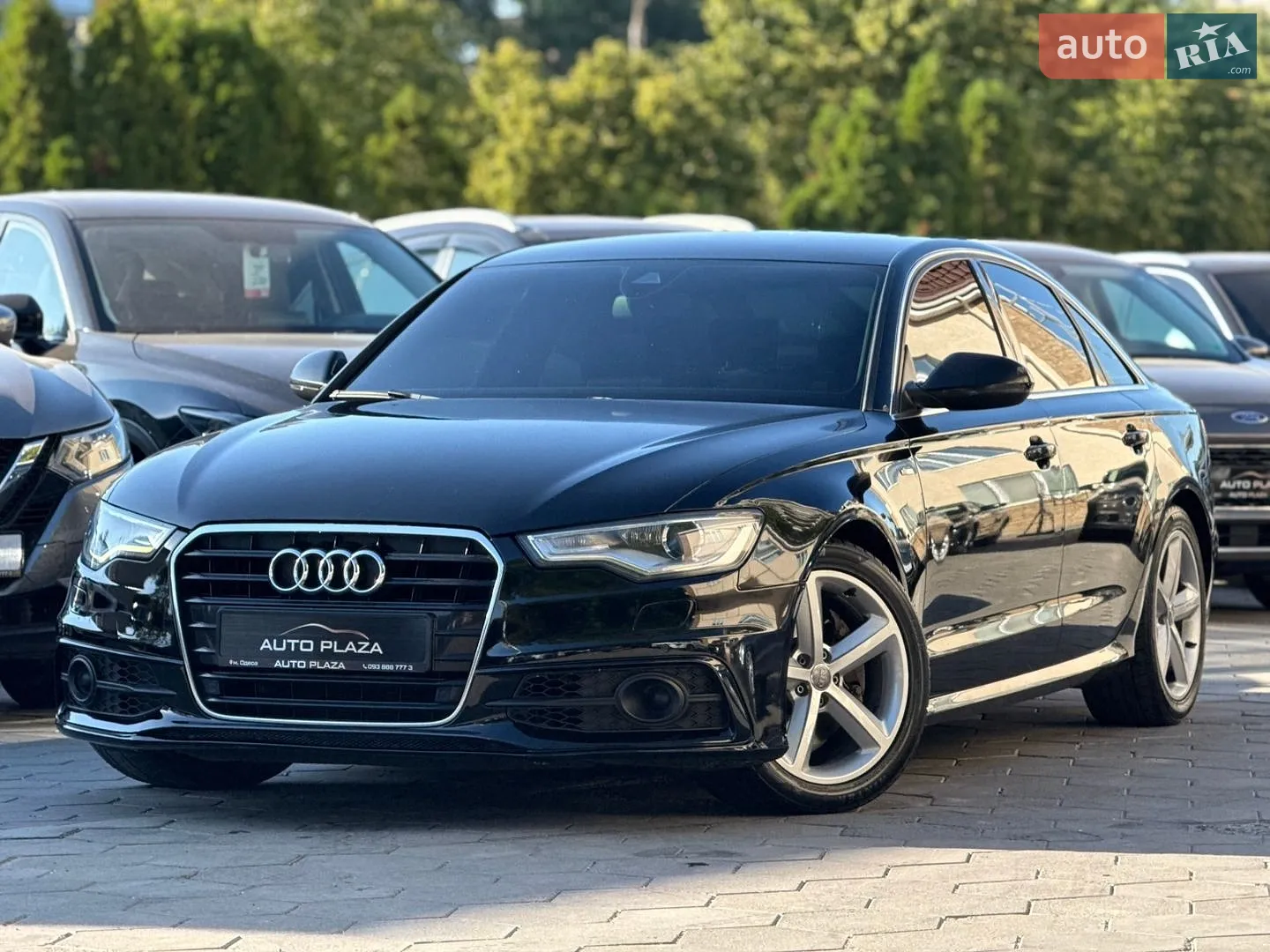 Audi A6, 2014