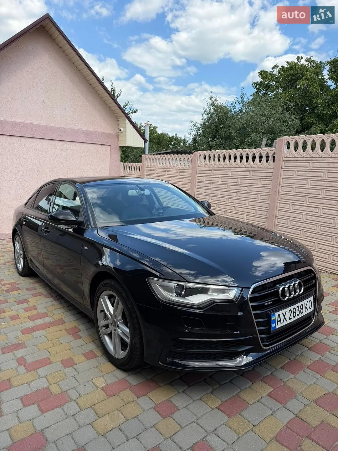 Audi A6, 2013