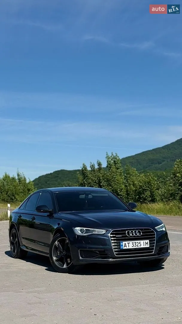 Audi A6, 2015