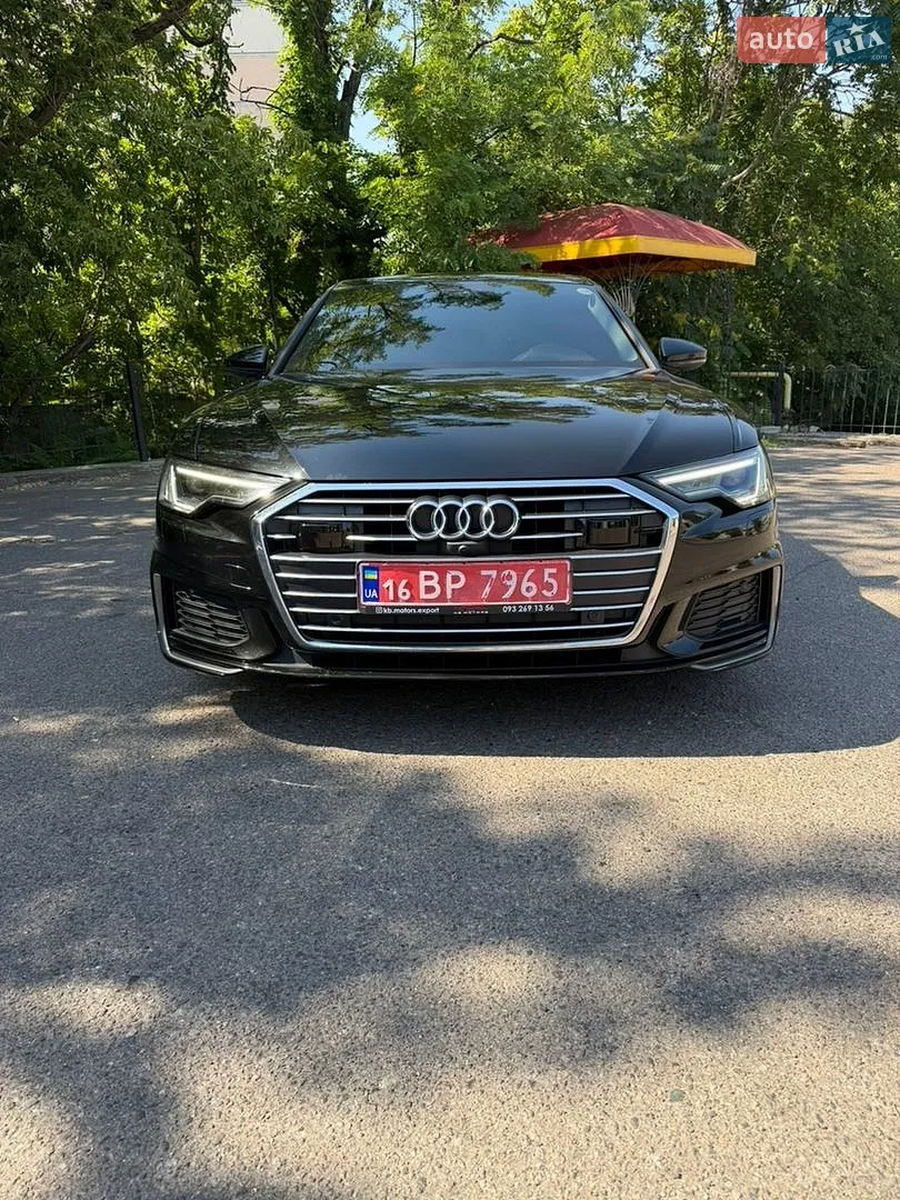 Audi A6, 2020
