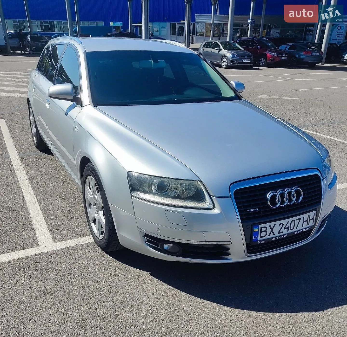 Audi A6, 2006