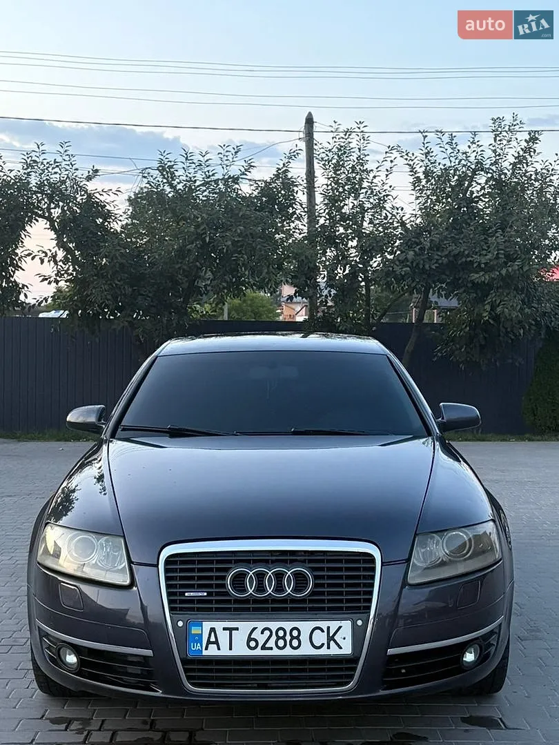 Audi A6, 2004