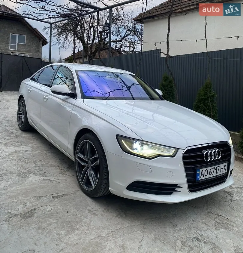 Audi A6, 2012
