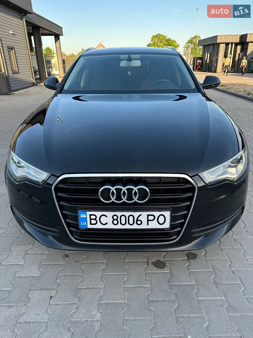Audi A6, 2014