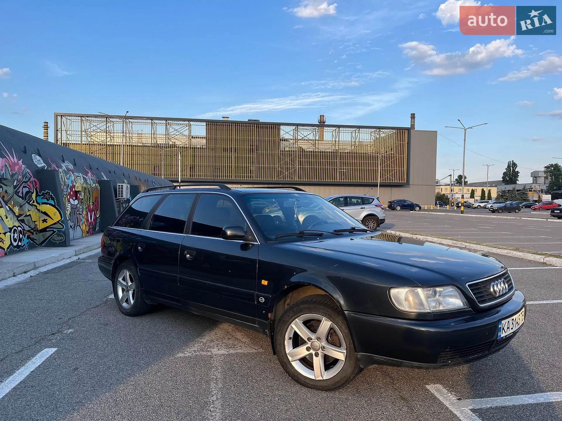 Audi A6, 1996