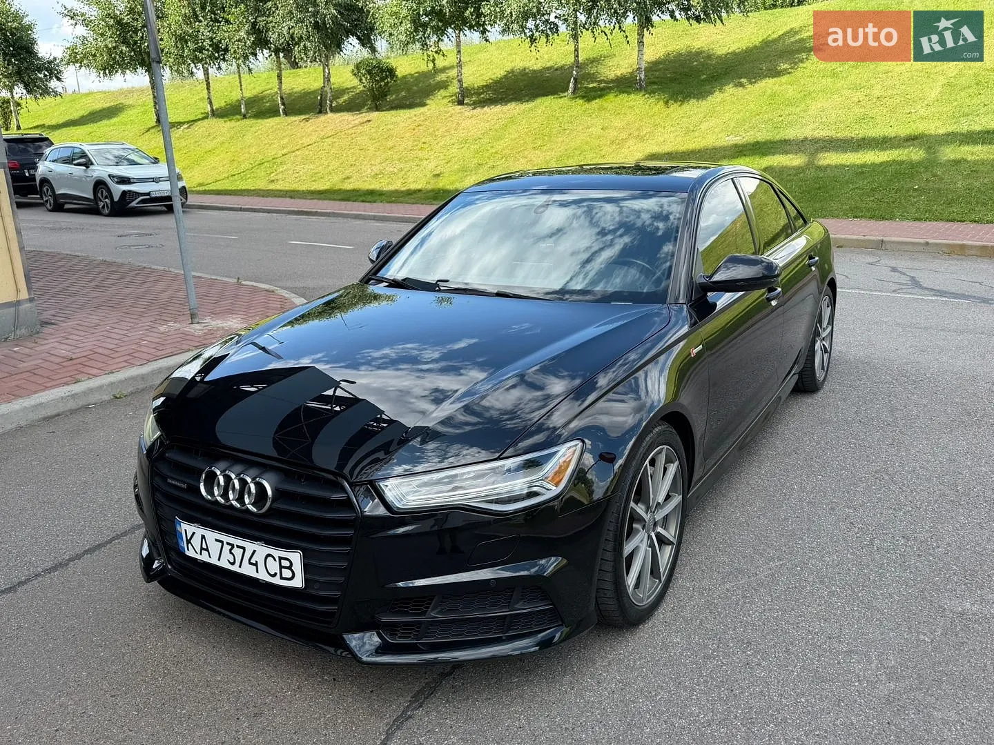 Audi A6, 2016