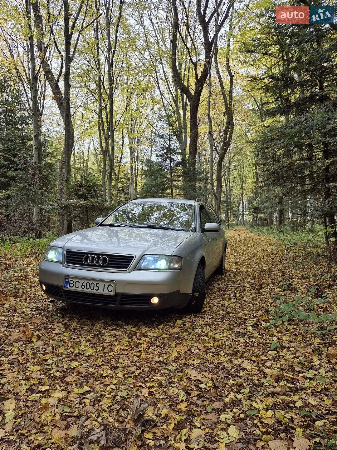 Audi A6, 1999