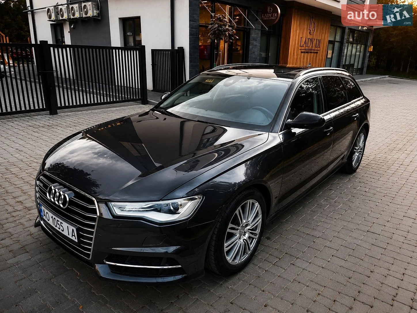 Audi A6 2015 — 1