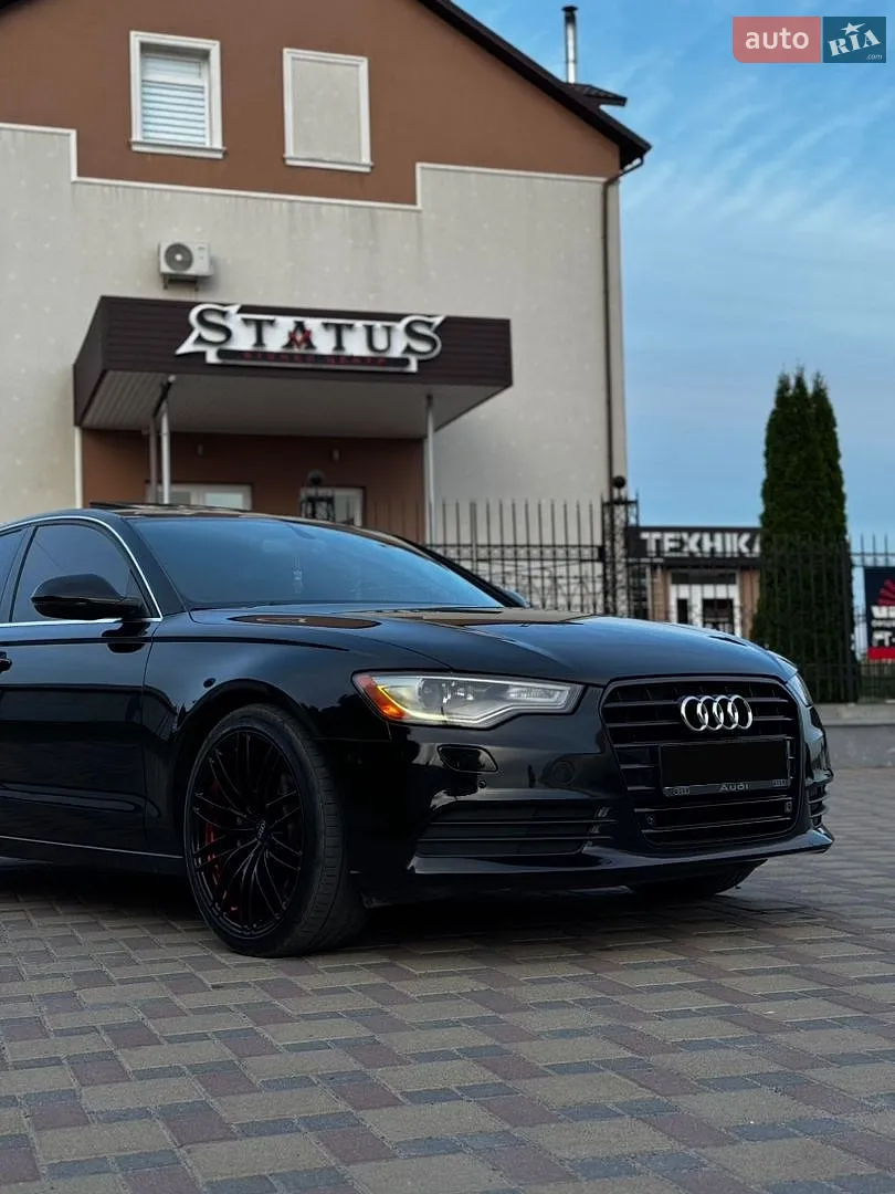 Audi A6, 2012