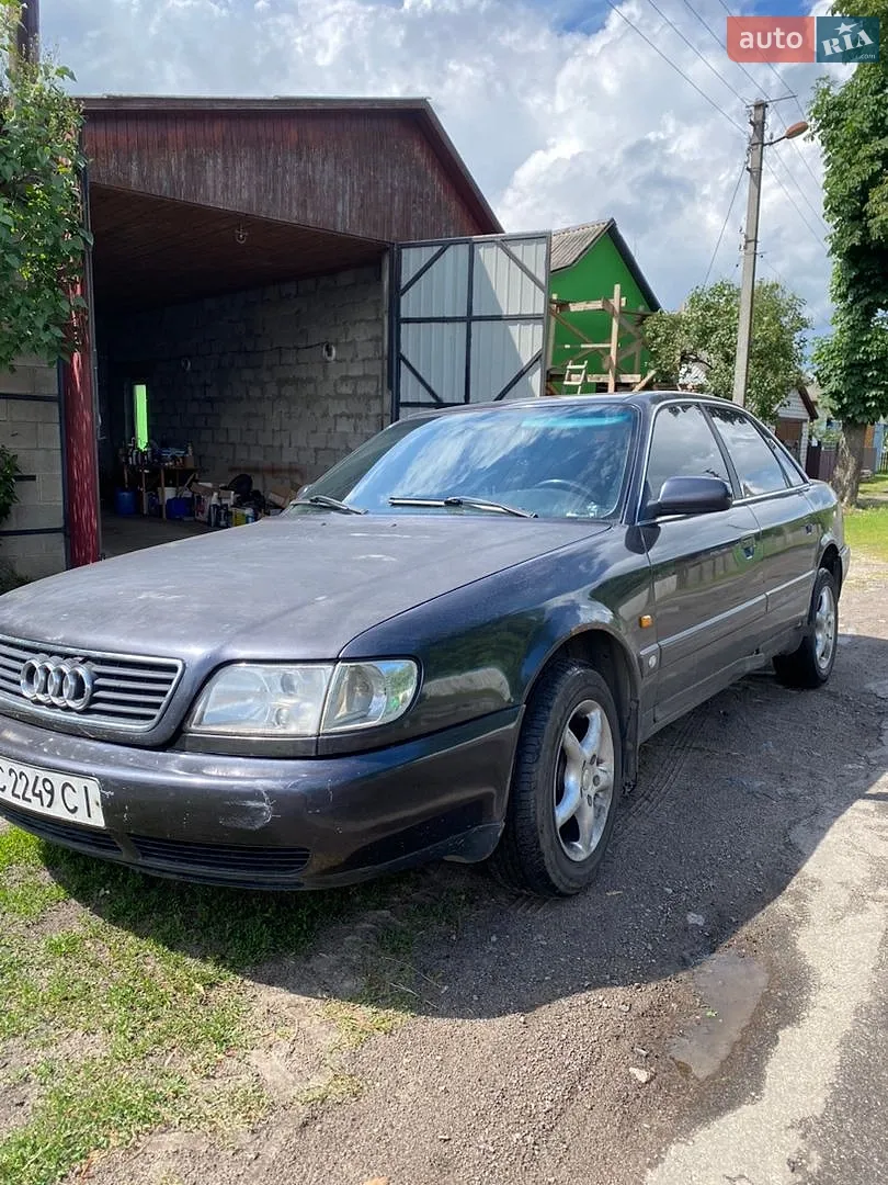 Audi A6, 1995