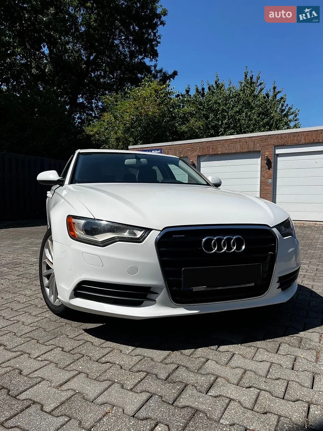 Audi A6, 2014