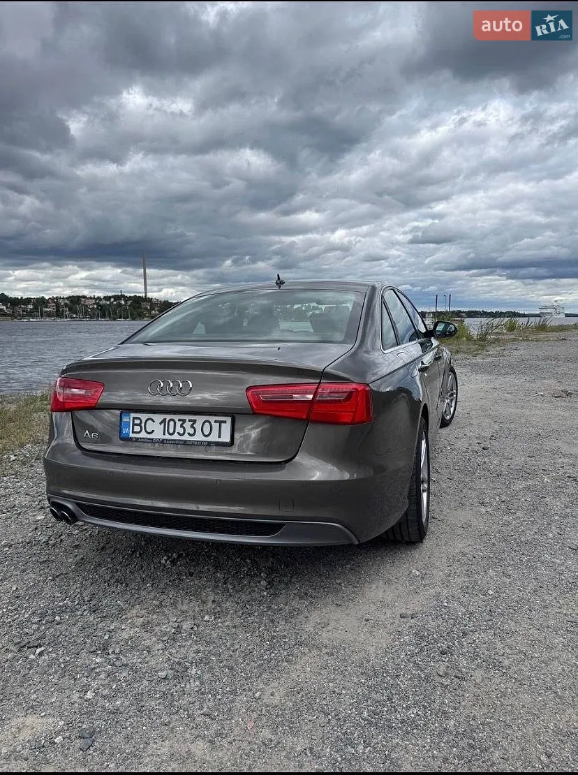 Audi A6, 2012