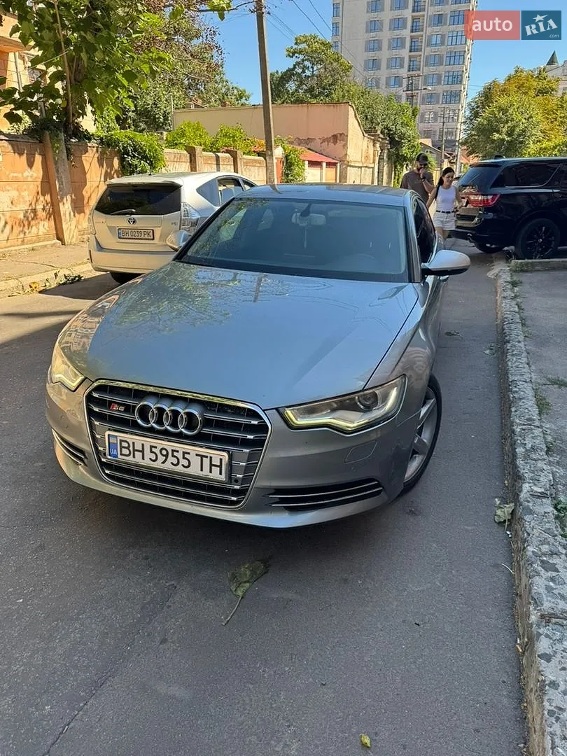 Audi A6, 2011