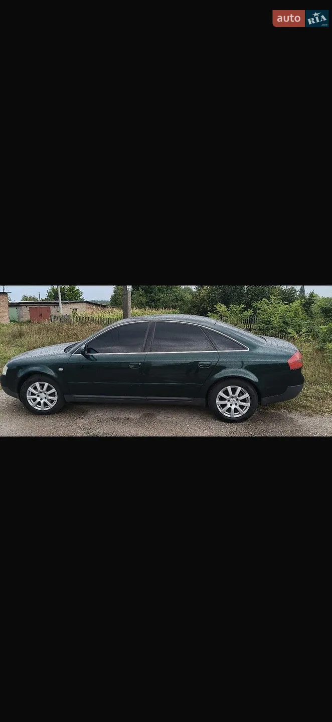 Audi A6, 1999