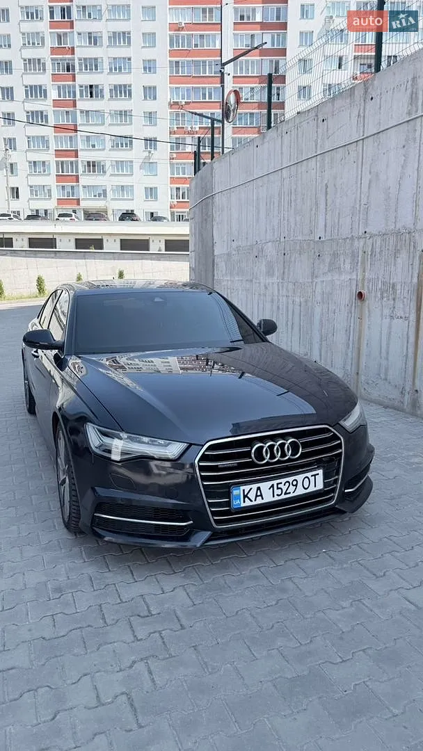Audi A6, 2015