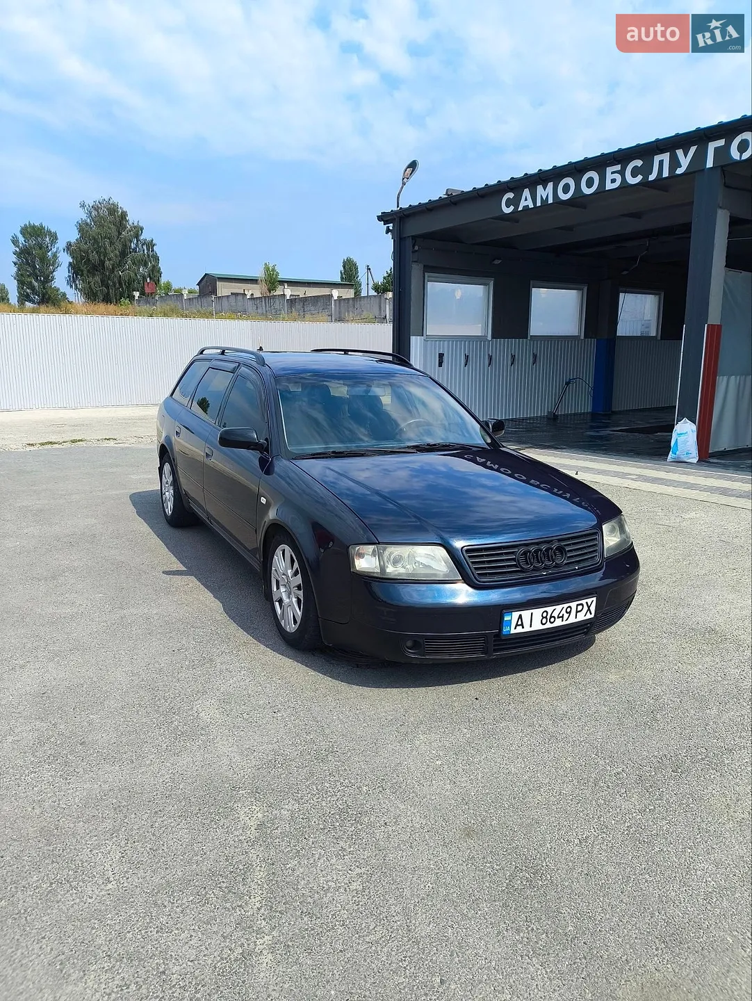 Audi A6, 1999
