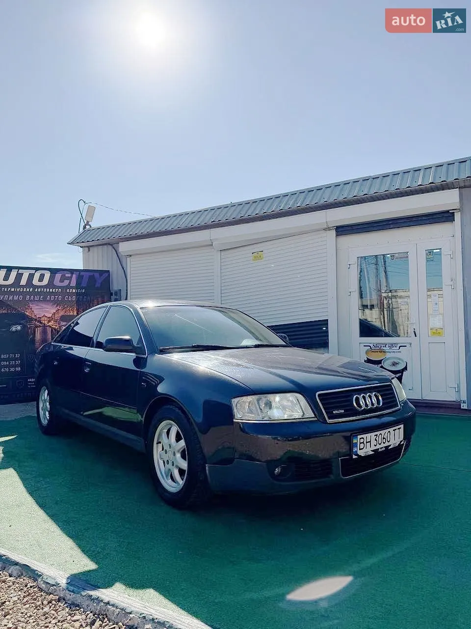 Audi A6, 2002