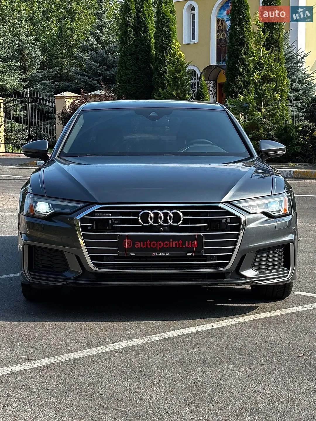 Audi A6, 2018