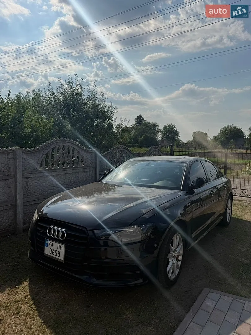 Audi A6, 2013