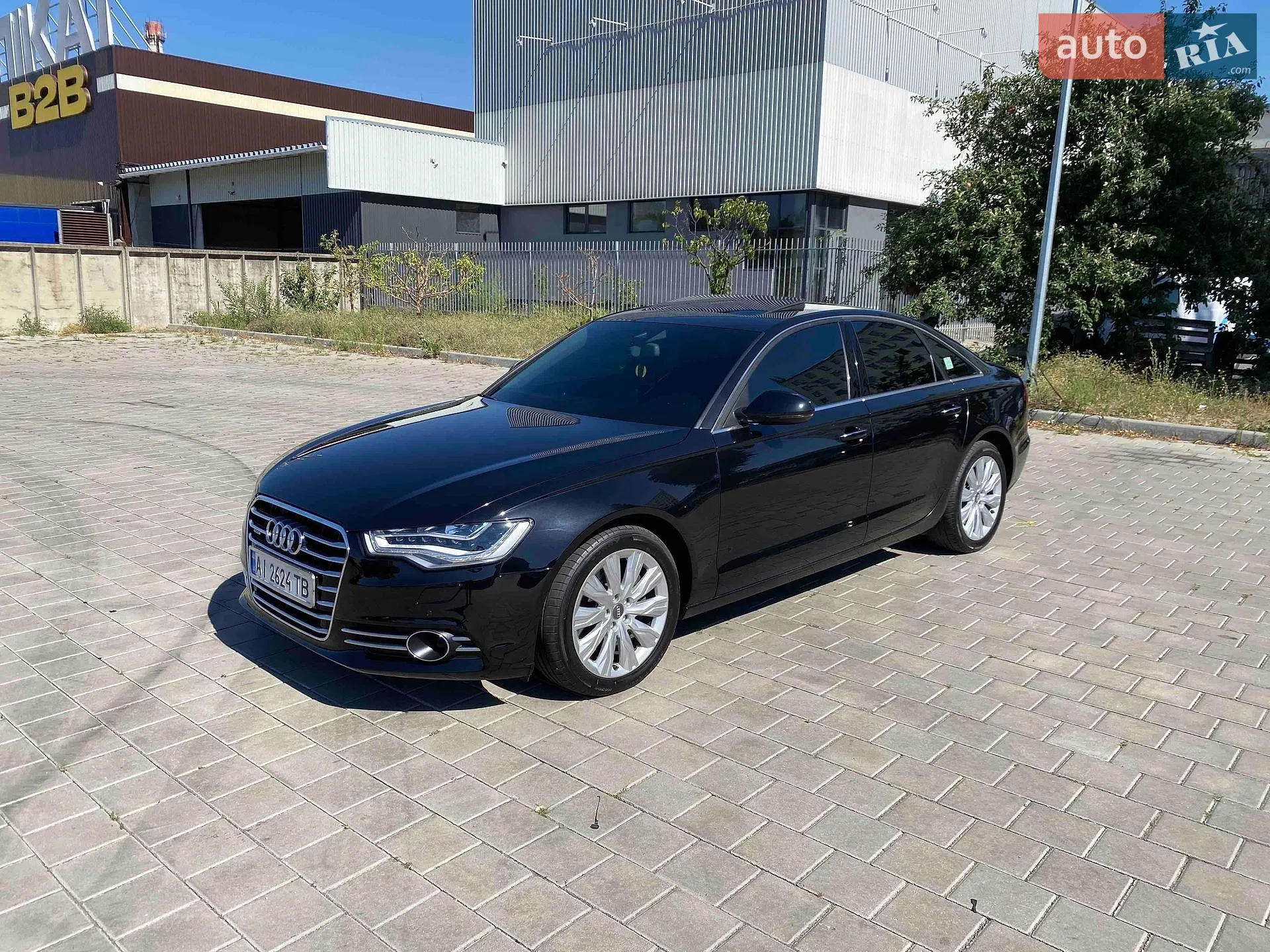Audi A6, 2014