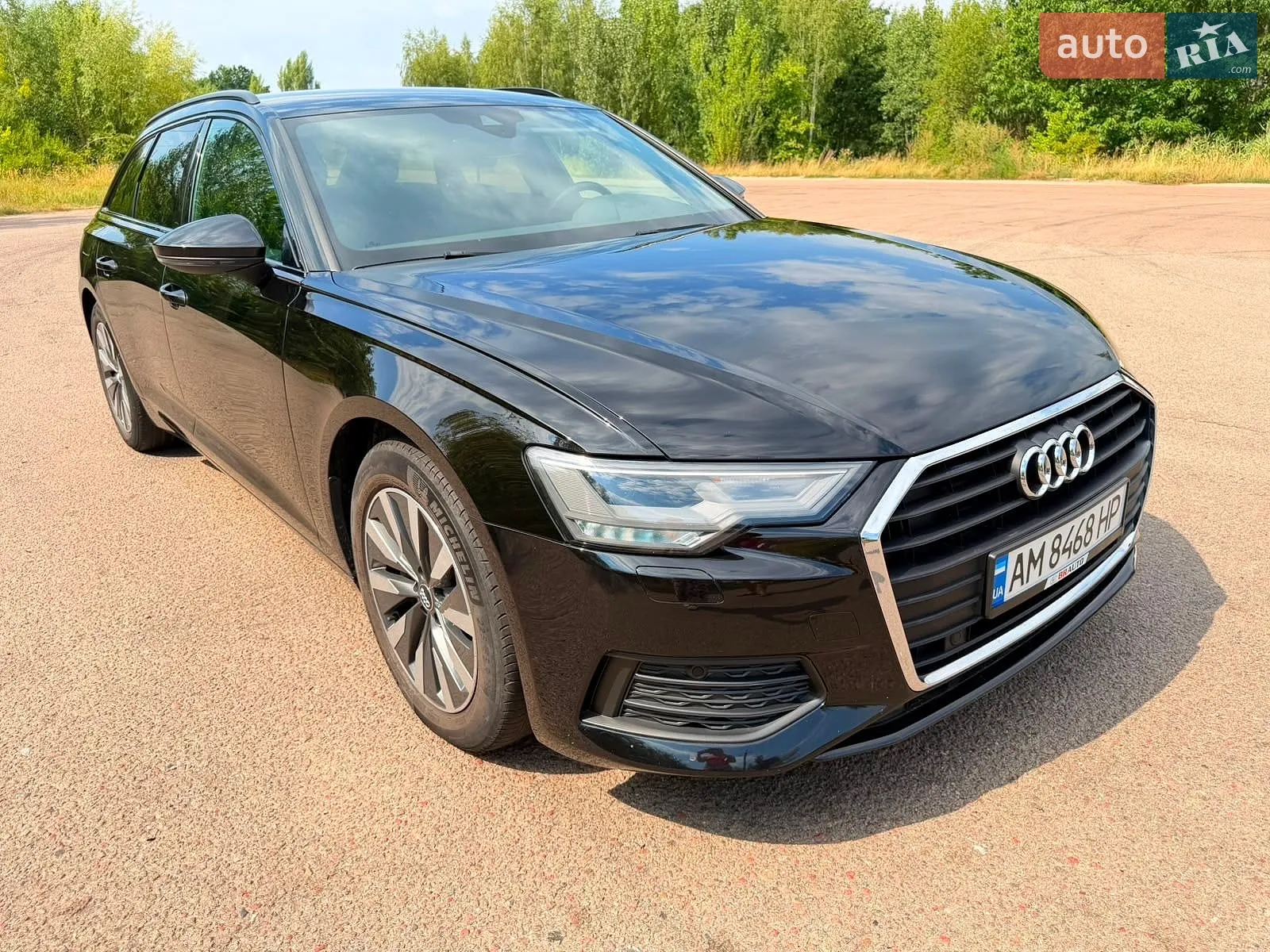 Audi A6, 2021