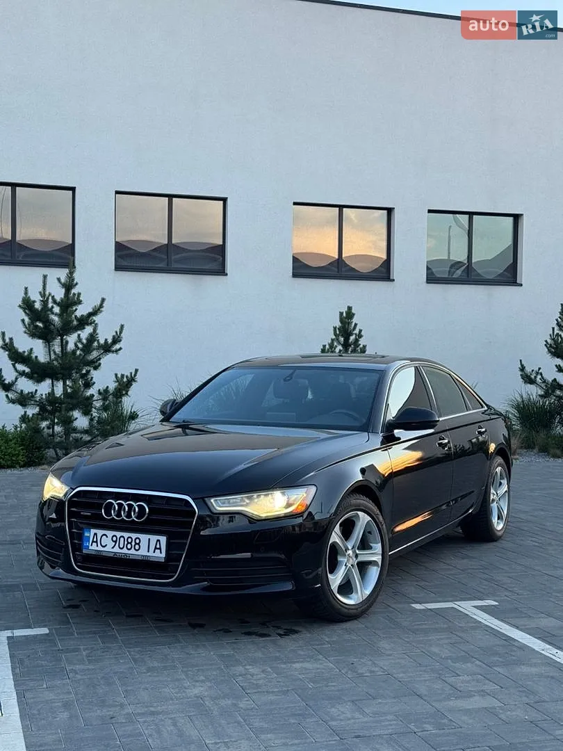 Audi A6, 2013