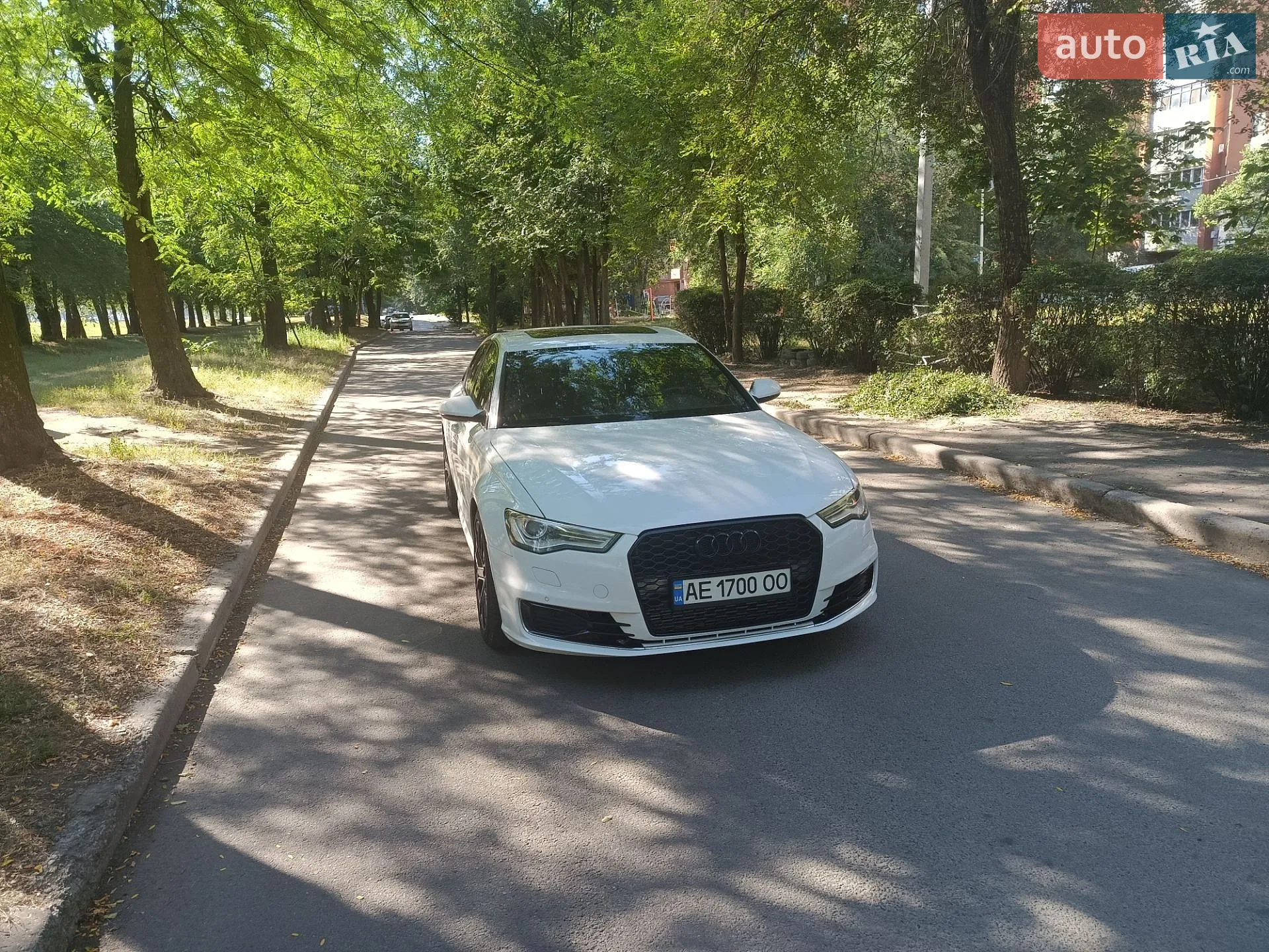 Audi A6, 2016