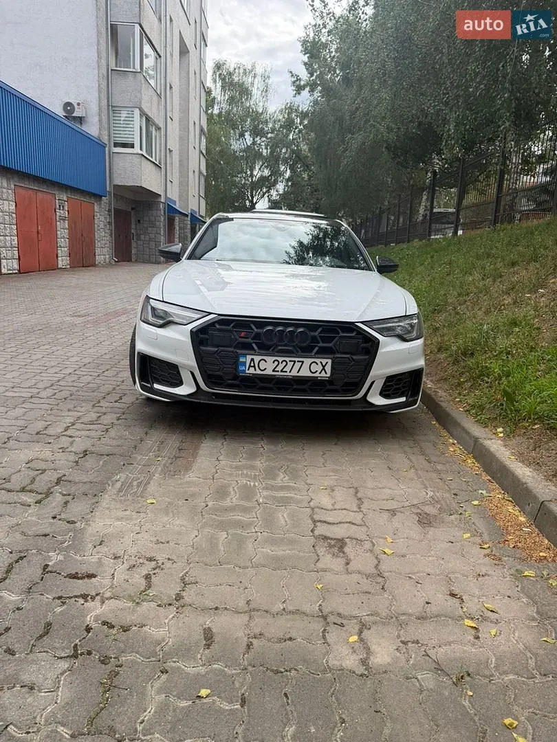 Audi A6, 2023