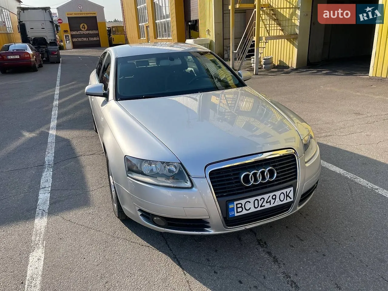 Audi A6, 2006