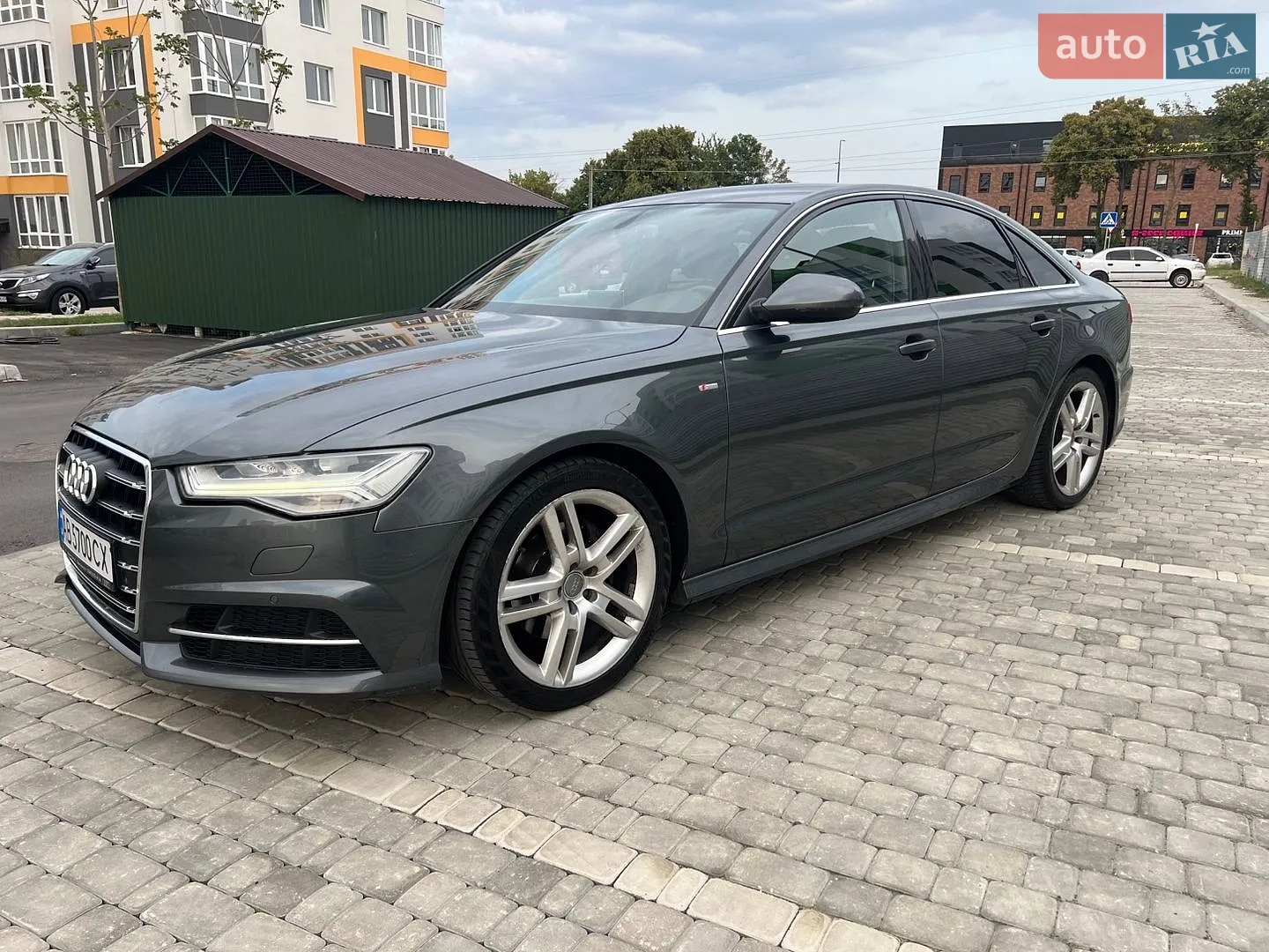 Audi A6, 2017