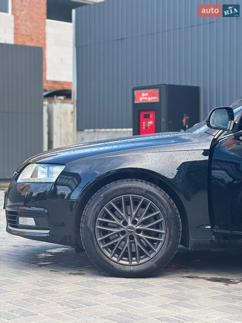 Audi A6, 2010