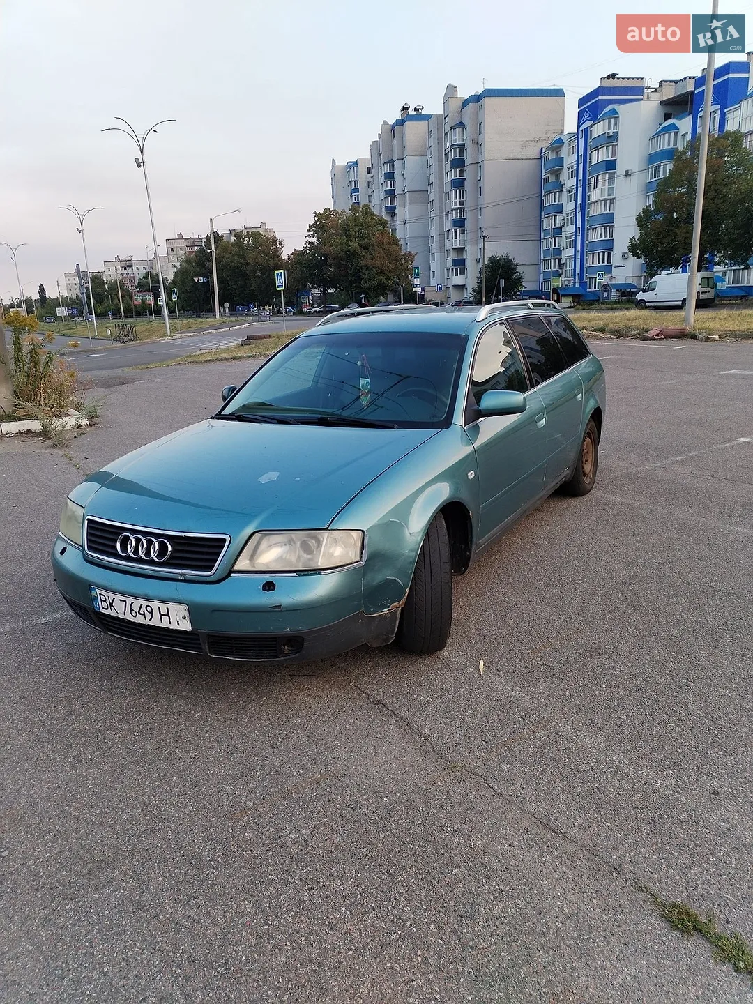 Audi A6, 1999