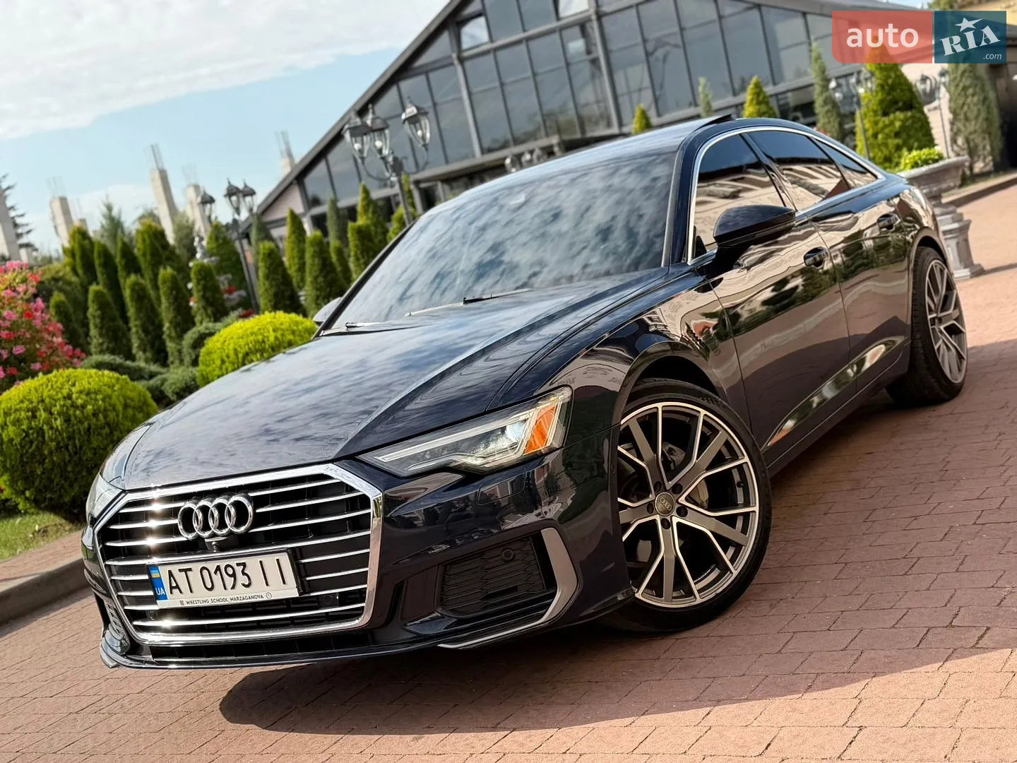 Audi A6, 2020