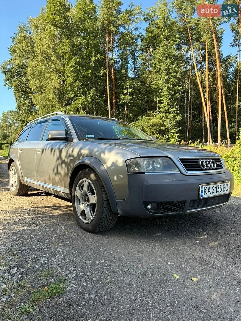 Audi A6, 2002