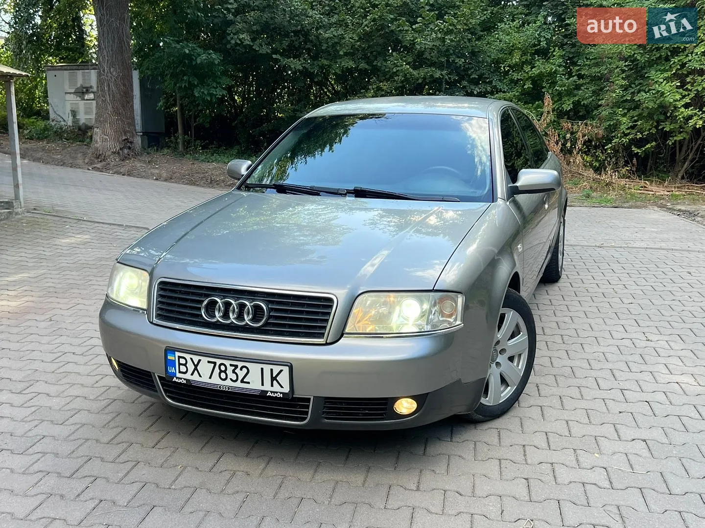 Audi A6, 2002