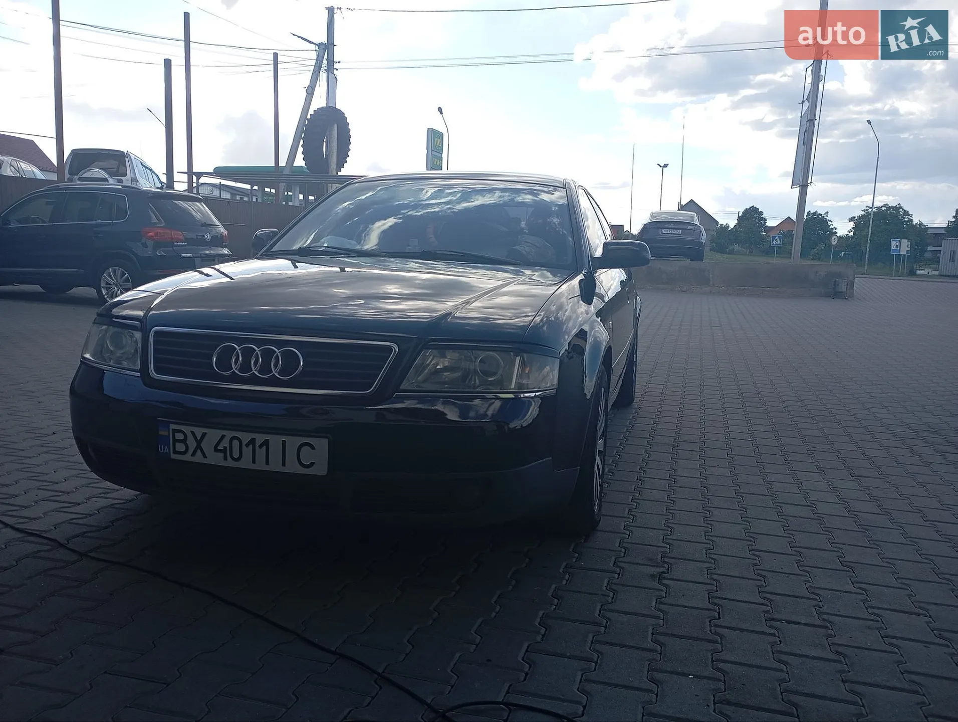 Audi A6, 2001