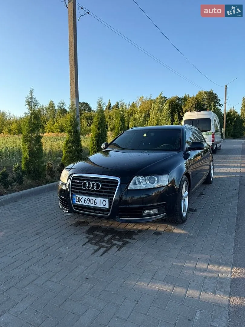 Audi A6, 2011