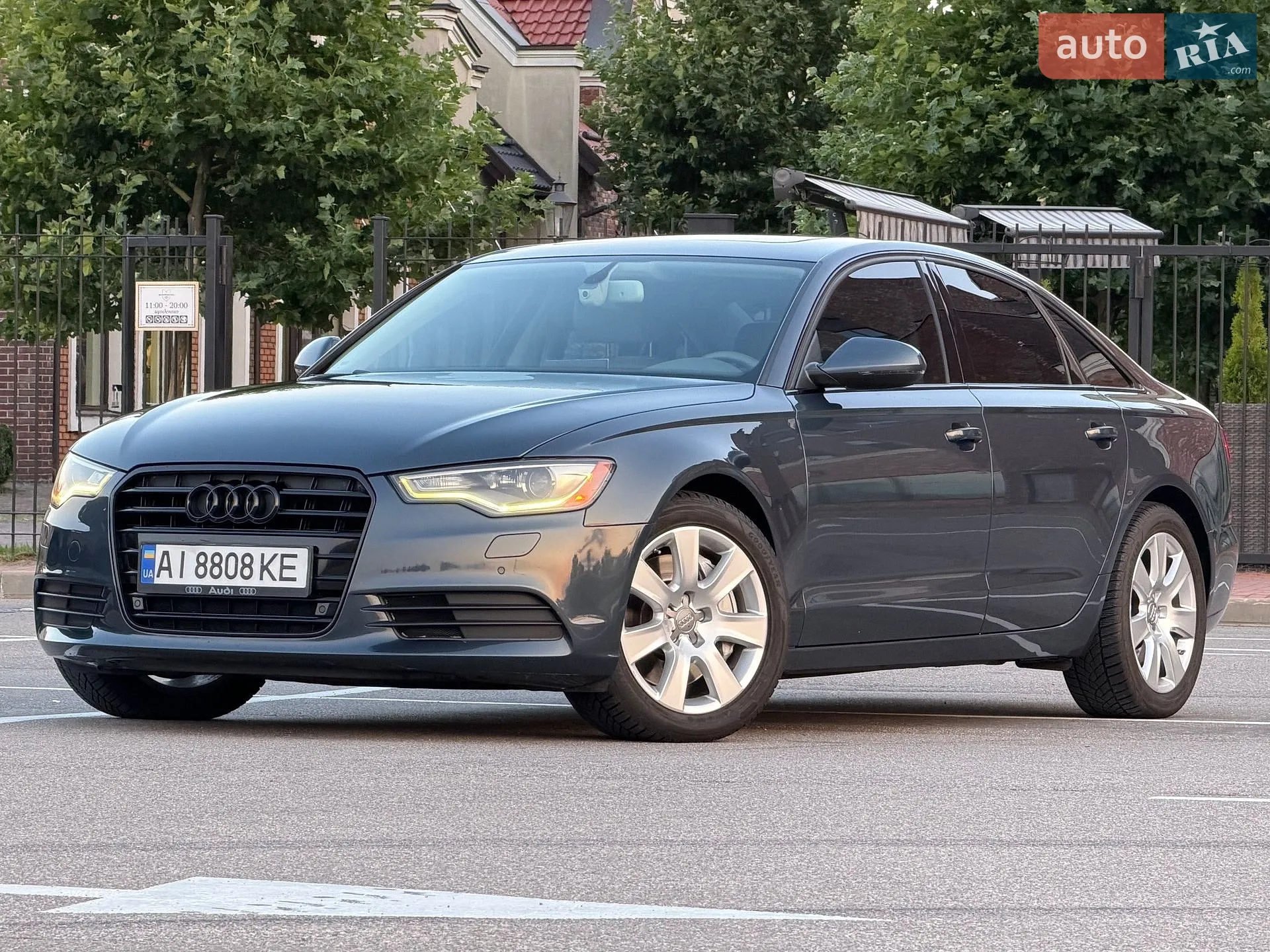 Audi A6, 2013