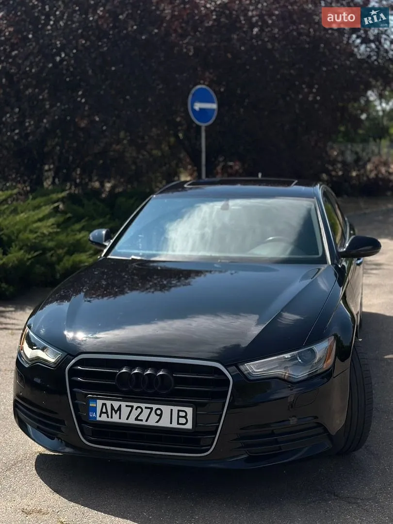 Audi A6, 2012