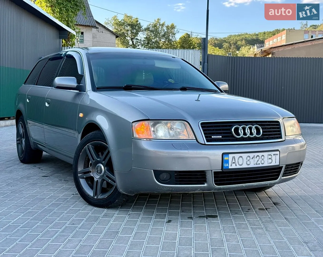 Audi A6, 2002