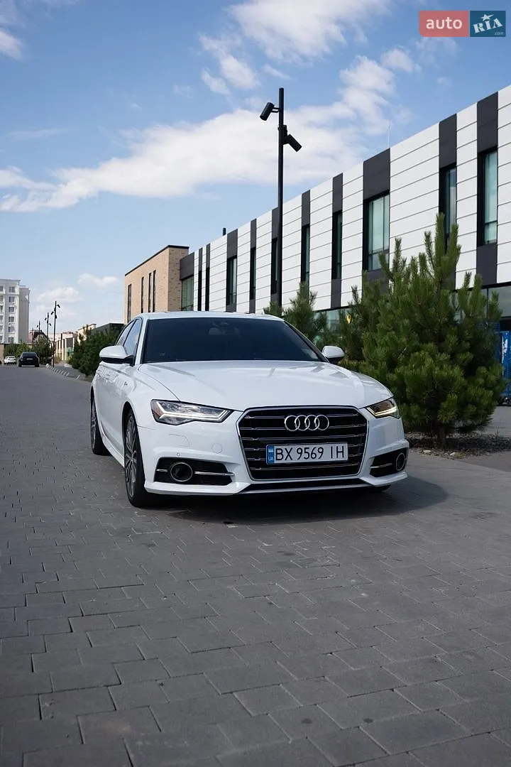Audi A6, 2017