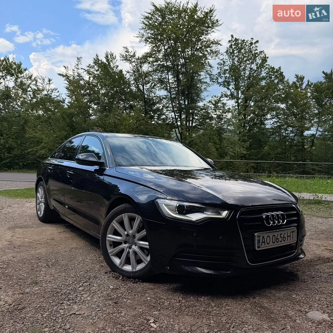 Audi A6, 2013