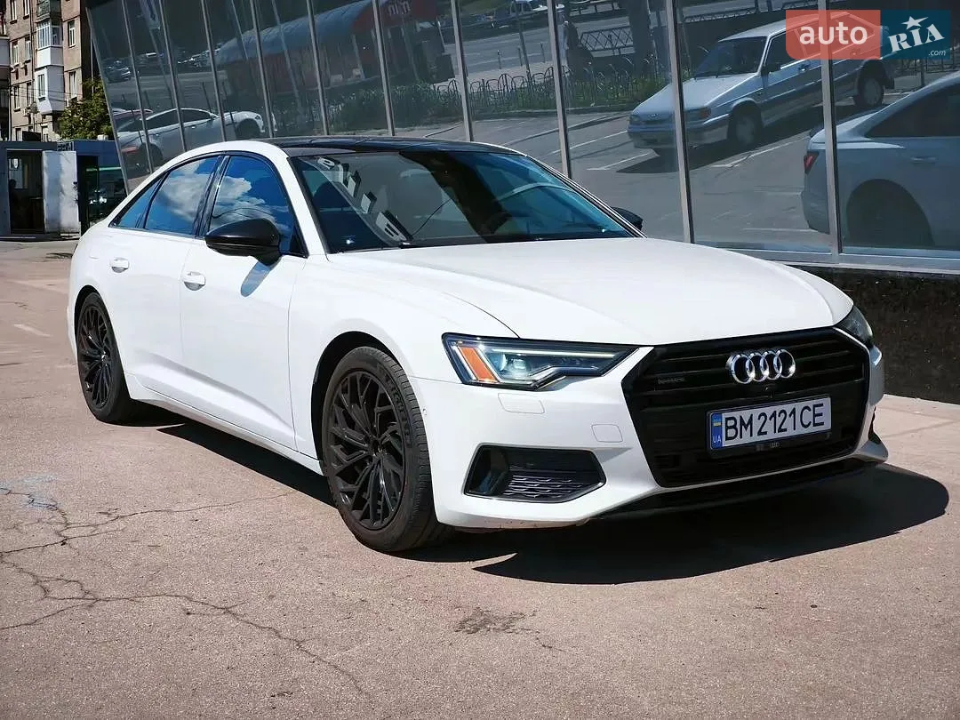 Audi A6, 2019