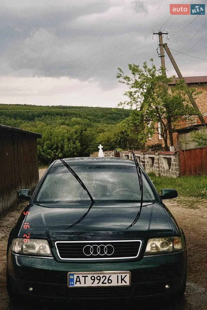 Audi A6, 2000